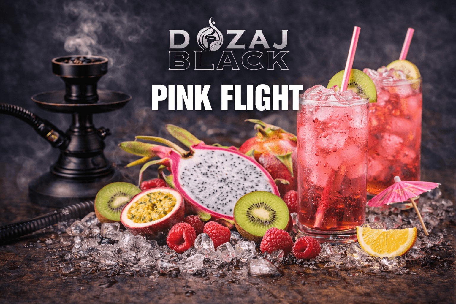 DOZAJ BLACK PINK FLIGHT