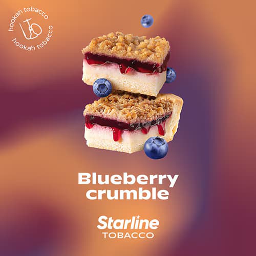 Starline Blueberry Crumble