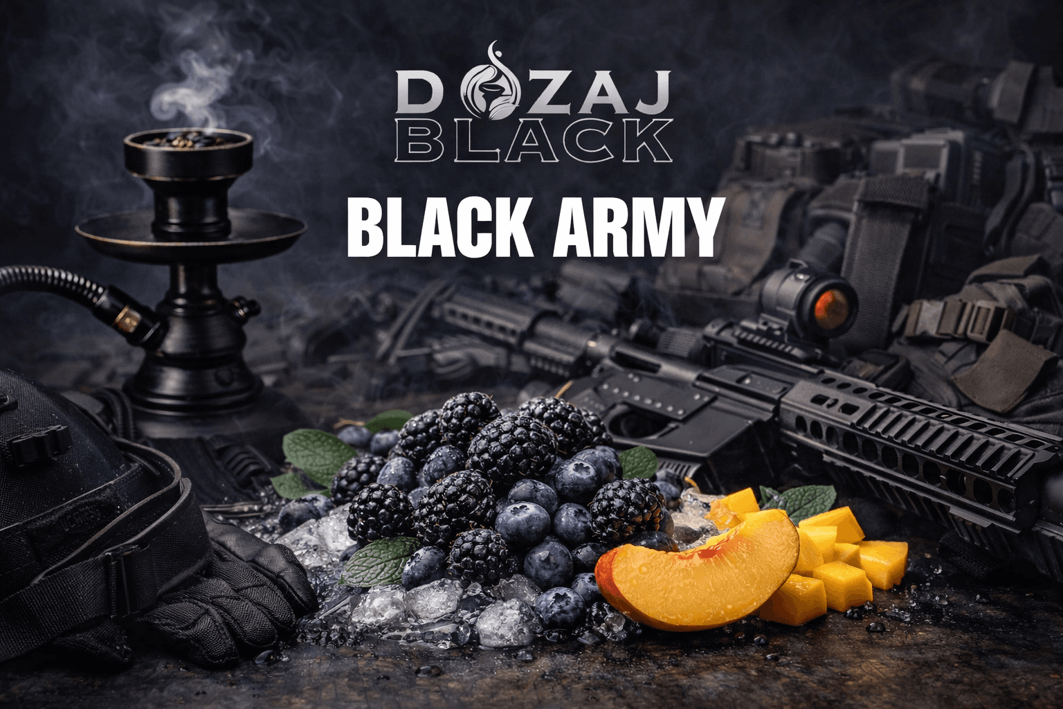 DOZAJ BLACK BLACK ARMY