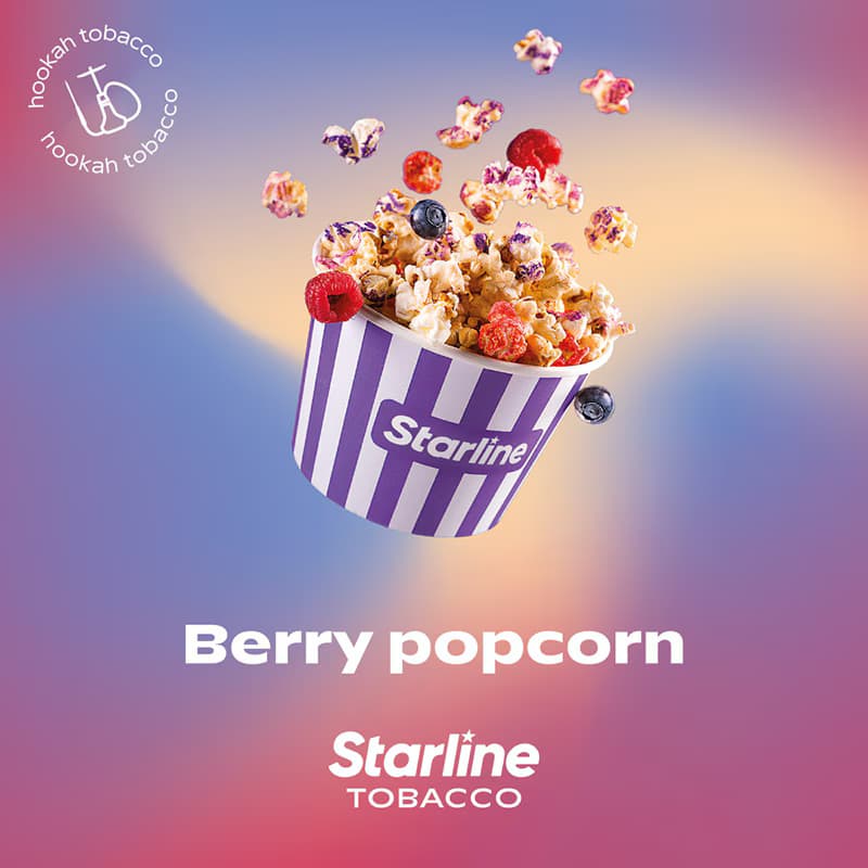 Starline Berry Popcorn