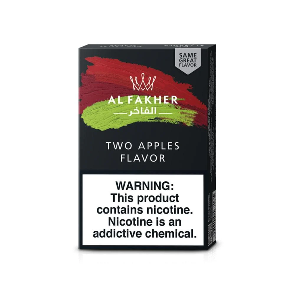 Al Fakher Two Apples