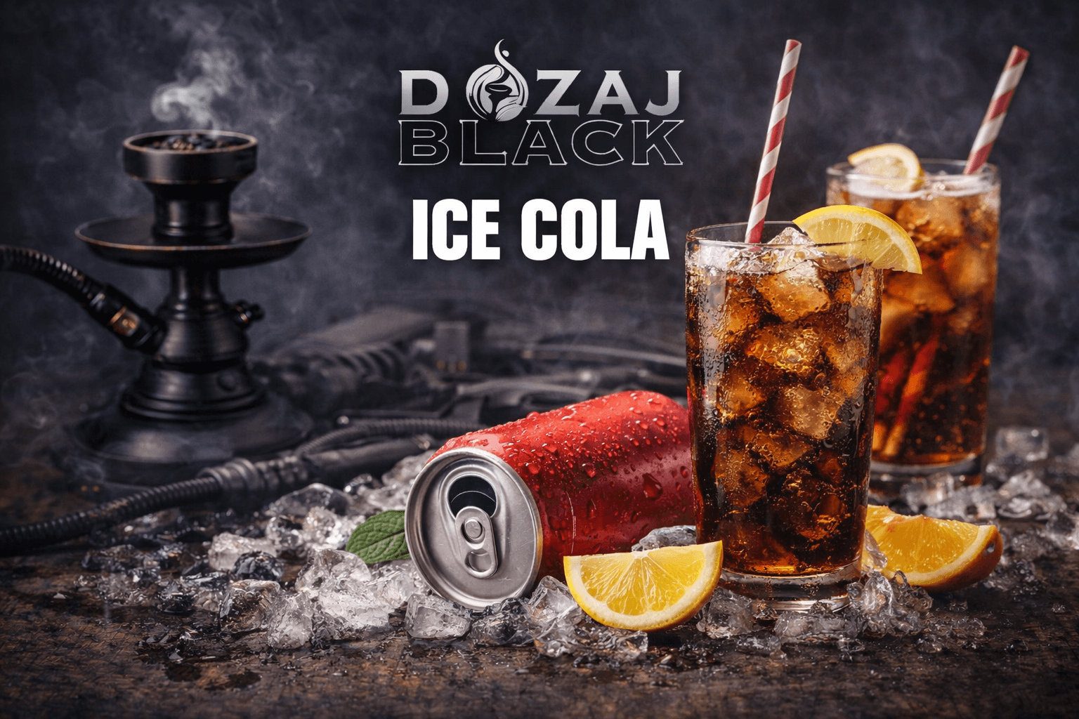 DOZAJ BLACK ICE COLA
