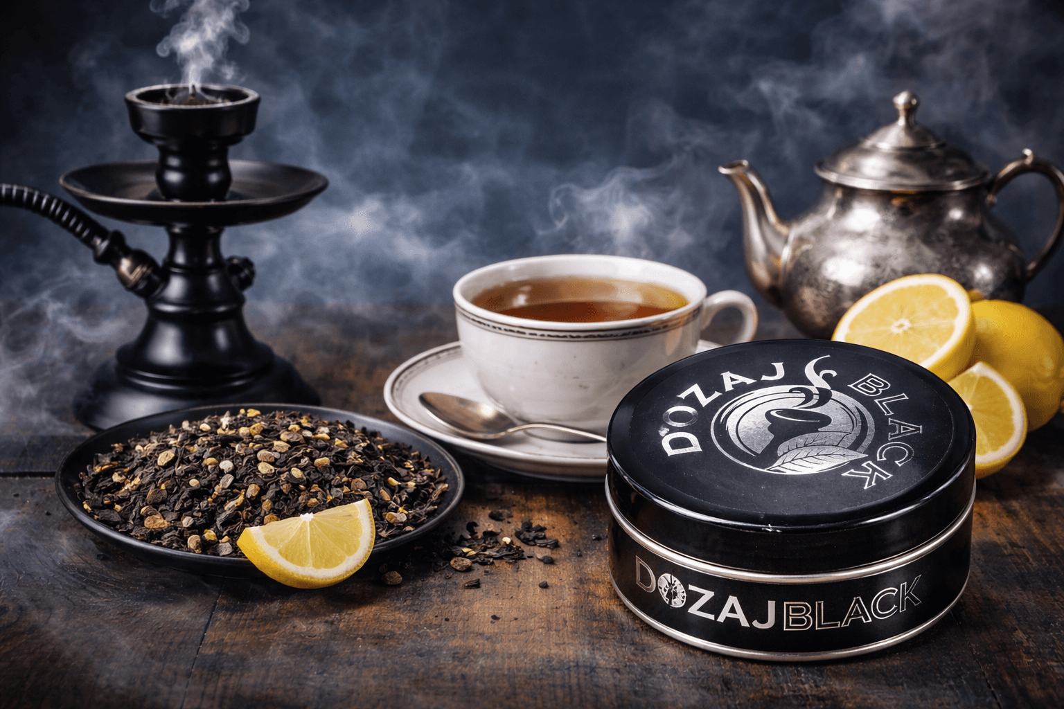 DOZAJ BLACK EARL GREY