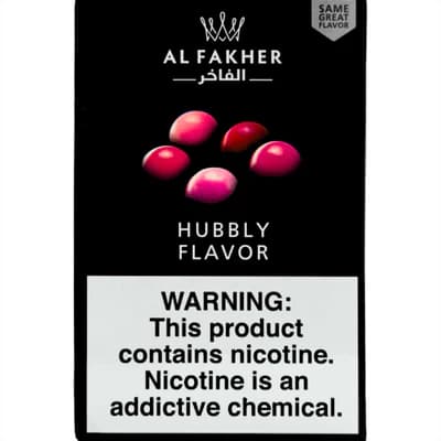 Al Fakher BubbleGum / Hubbly