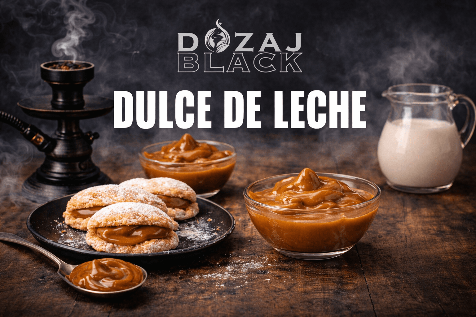 DOZAJ BLACK DULCE DE LECHE