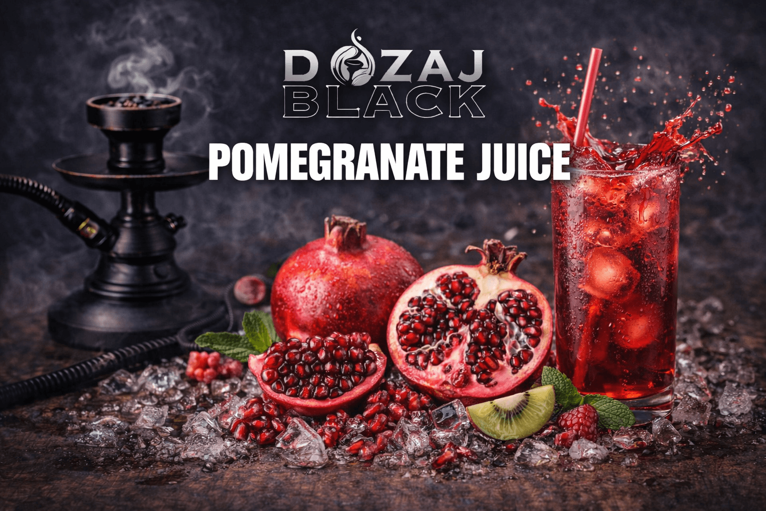 DOZAJ BLACK POMEGRANATE JUICE