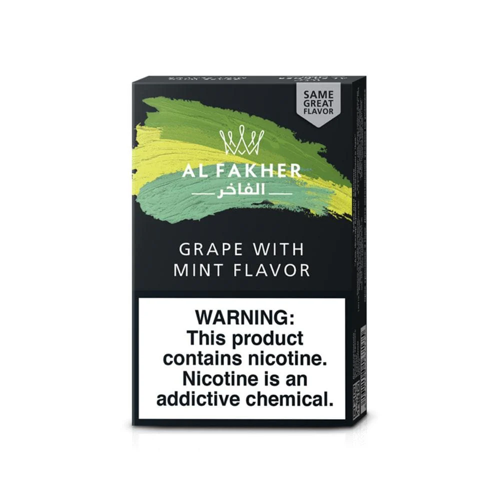 Al Fakher Grape with Mint