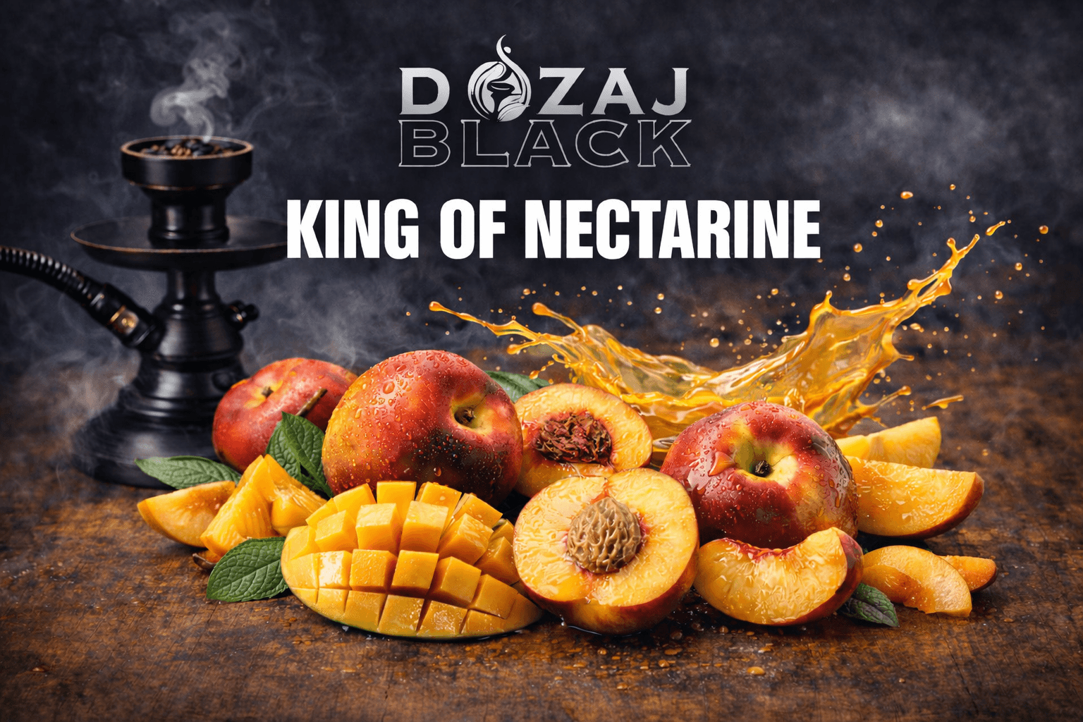 DOZAJ BLACK KING OF NECTARINE
