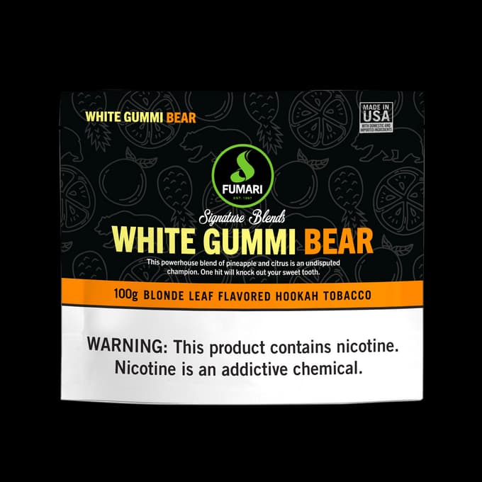 Fumari White Gummi Bear